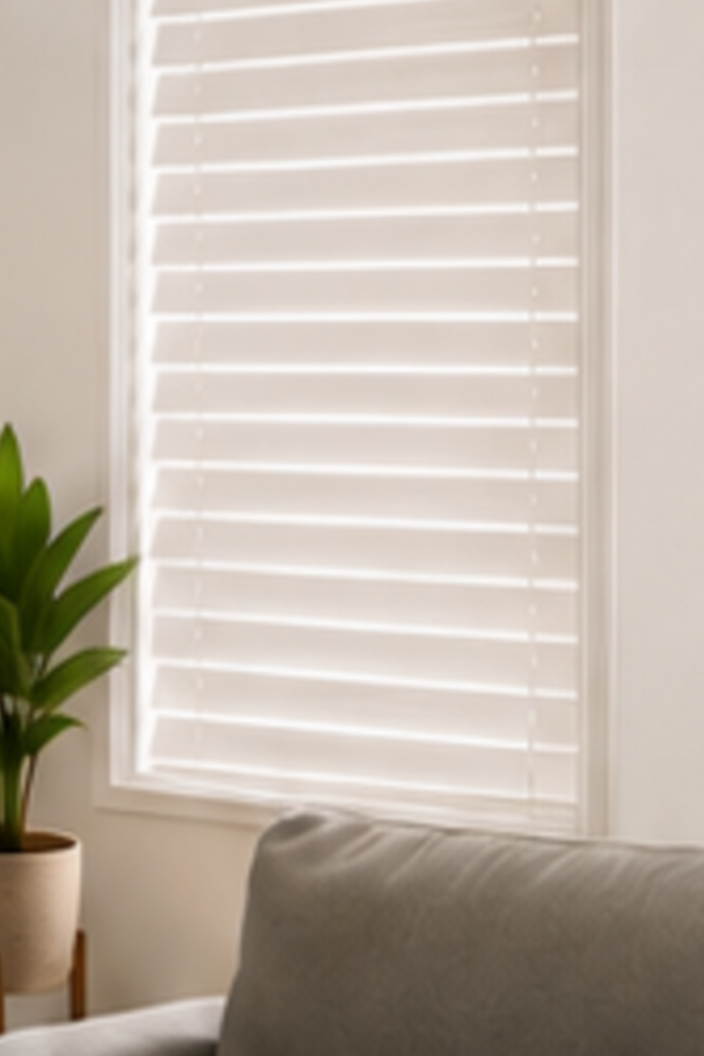 Motorized blinds opening on a schedule