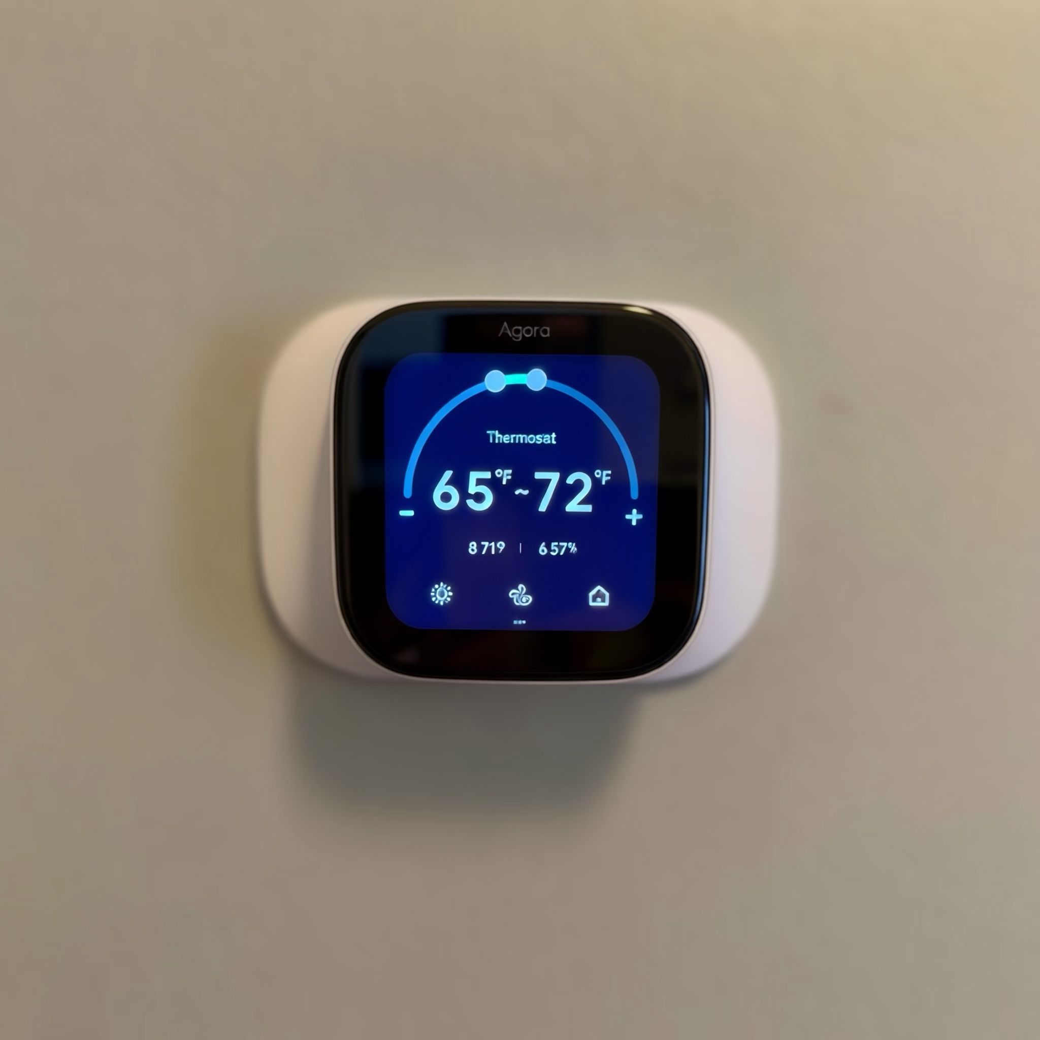 Smart thermostat installation