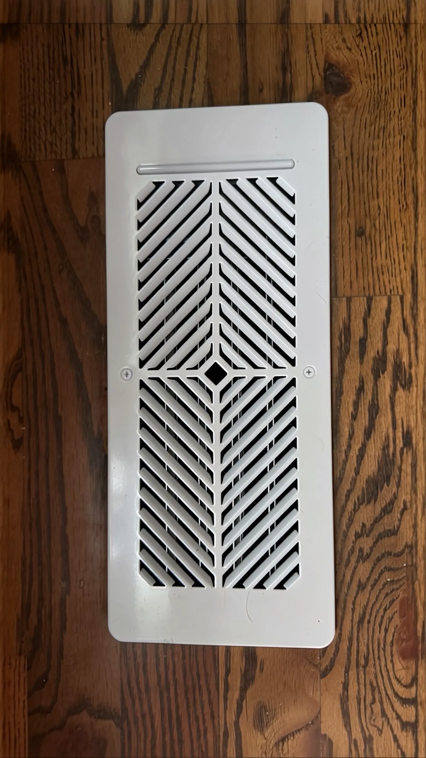 Smart vent register